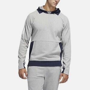 ADIDAS MEN’S SPORT 2 STREET HOODIE - Grey, Navy, White